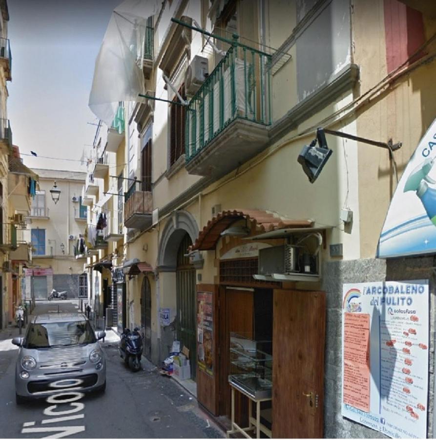 Ferienwohnung La Casa Di Lully Torre del Greco Exterior foto